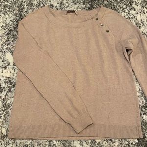 Loft Tan Sweater